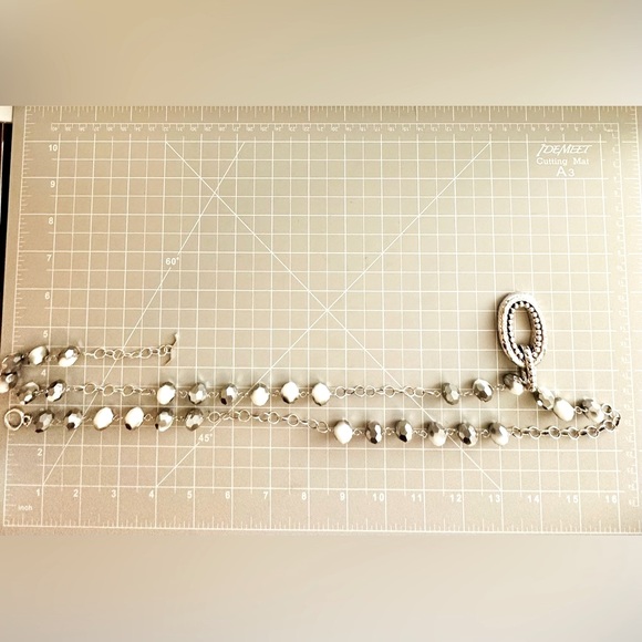 Gorgeous Luxe Vintage SSD designer Necklace - Picture 10 of 17